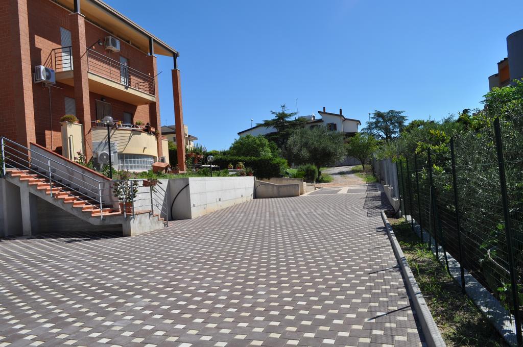 La Specchia Bed & Breakfast มาเตรา ภายนอก รูปภาพ